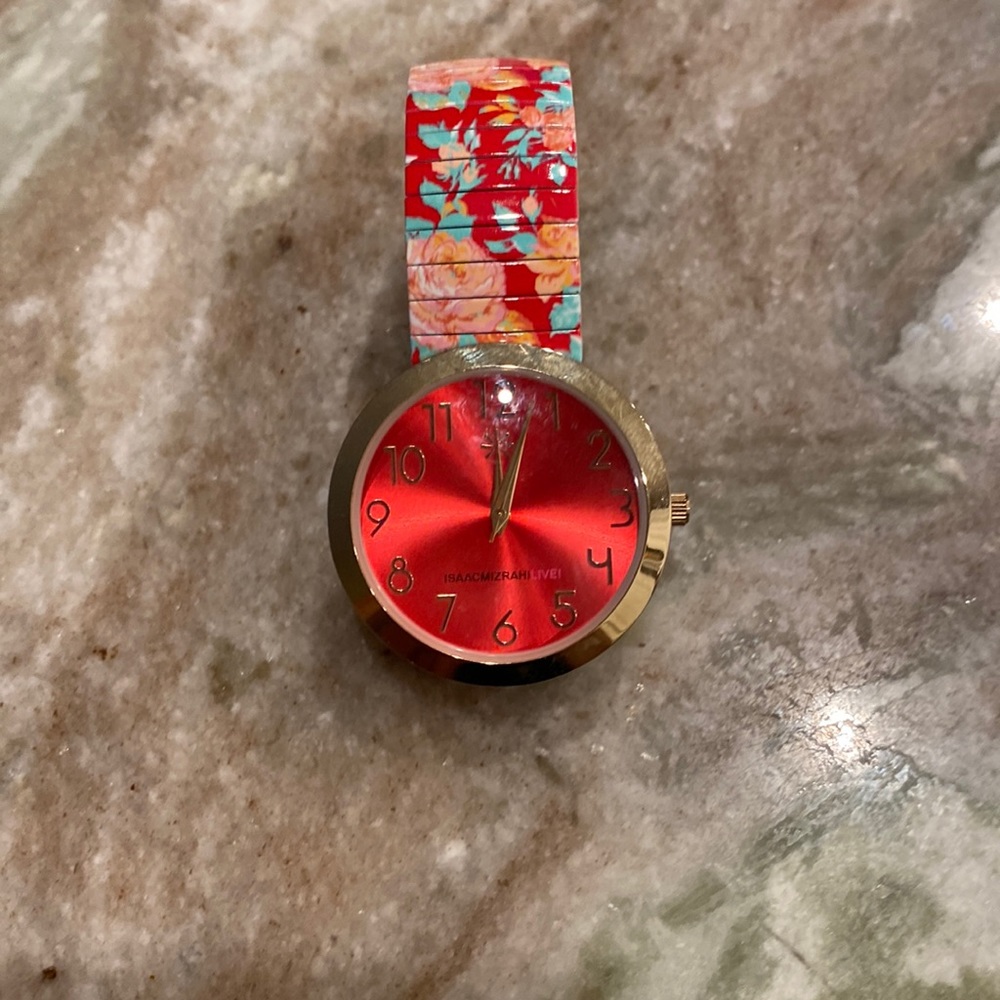 Isaac Mizrahi watch